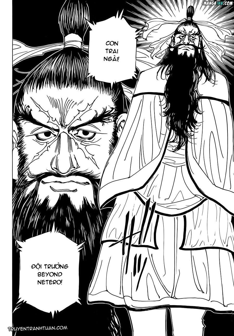 Hunter X Hunter Tập 340 trang 6