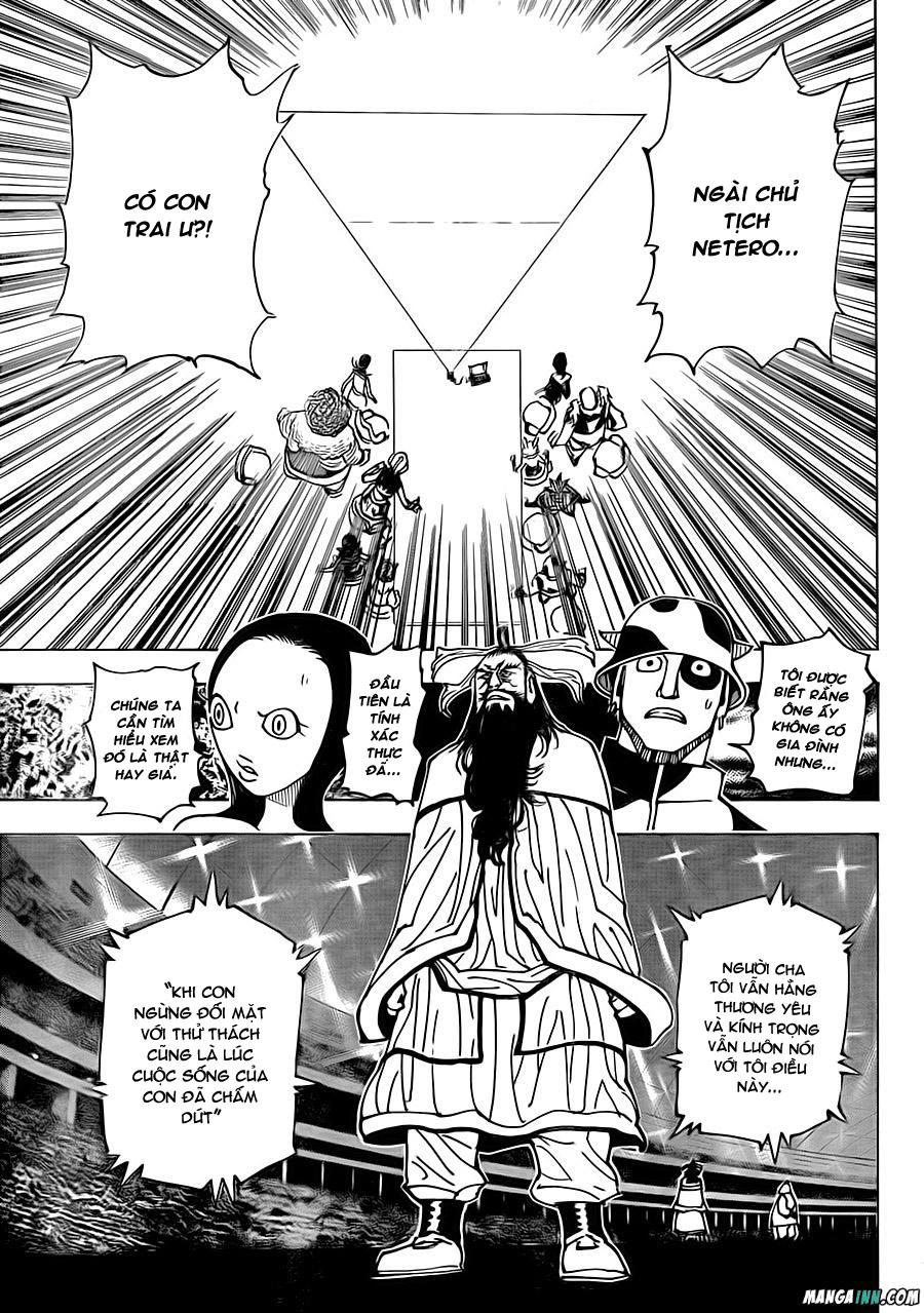 Hunter X Hunter Tập 340 trang 7
