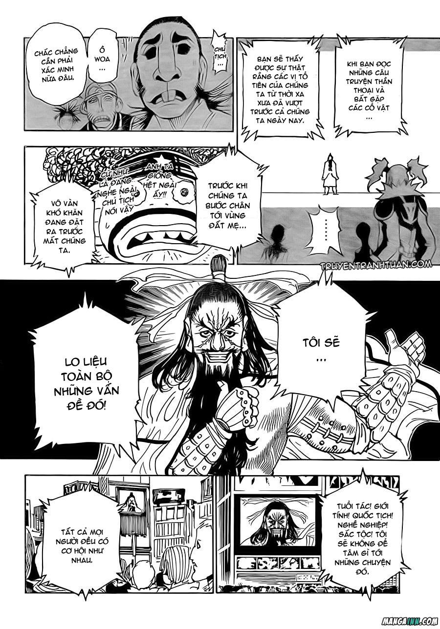 Hunter X Hunter Tập 340 trang 8