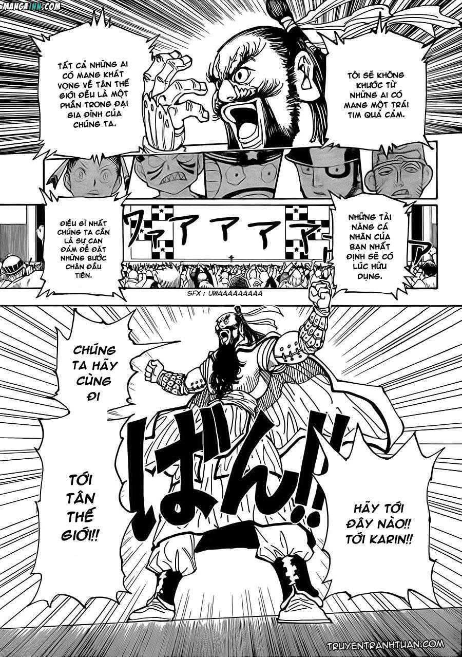 Hunter X Hunter Tập 340 trang 9