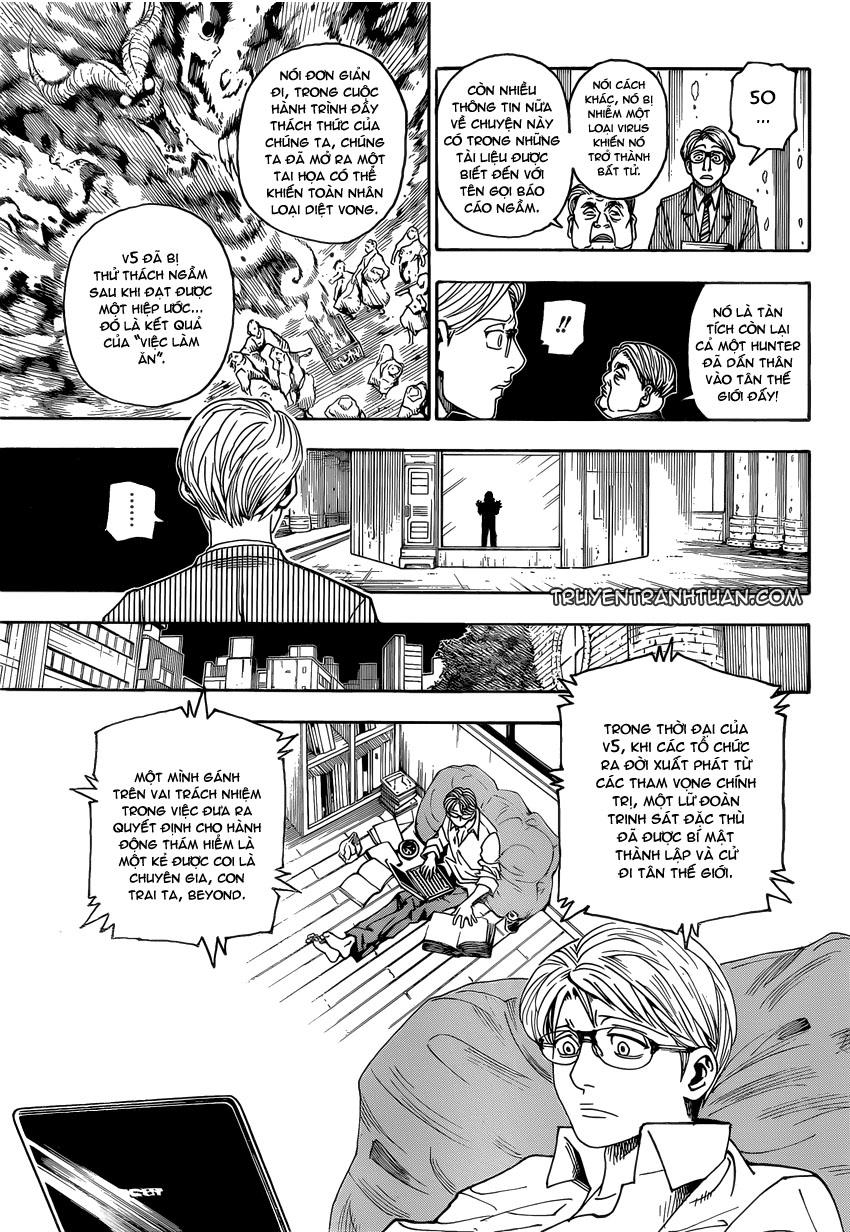 Hunter X Hunter Tập 341 trang 11