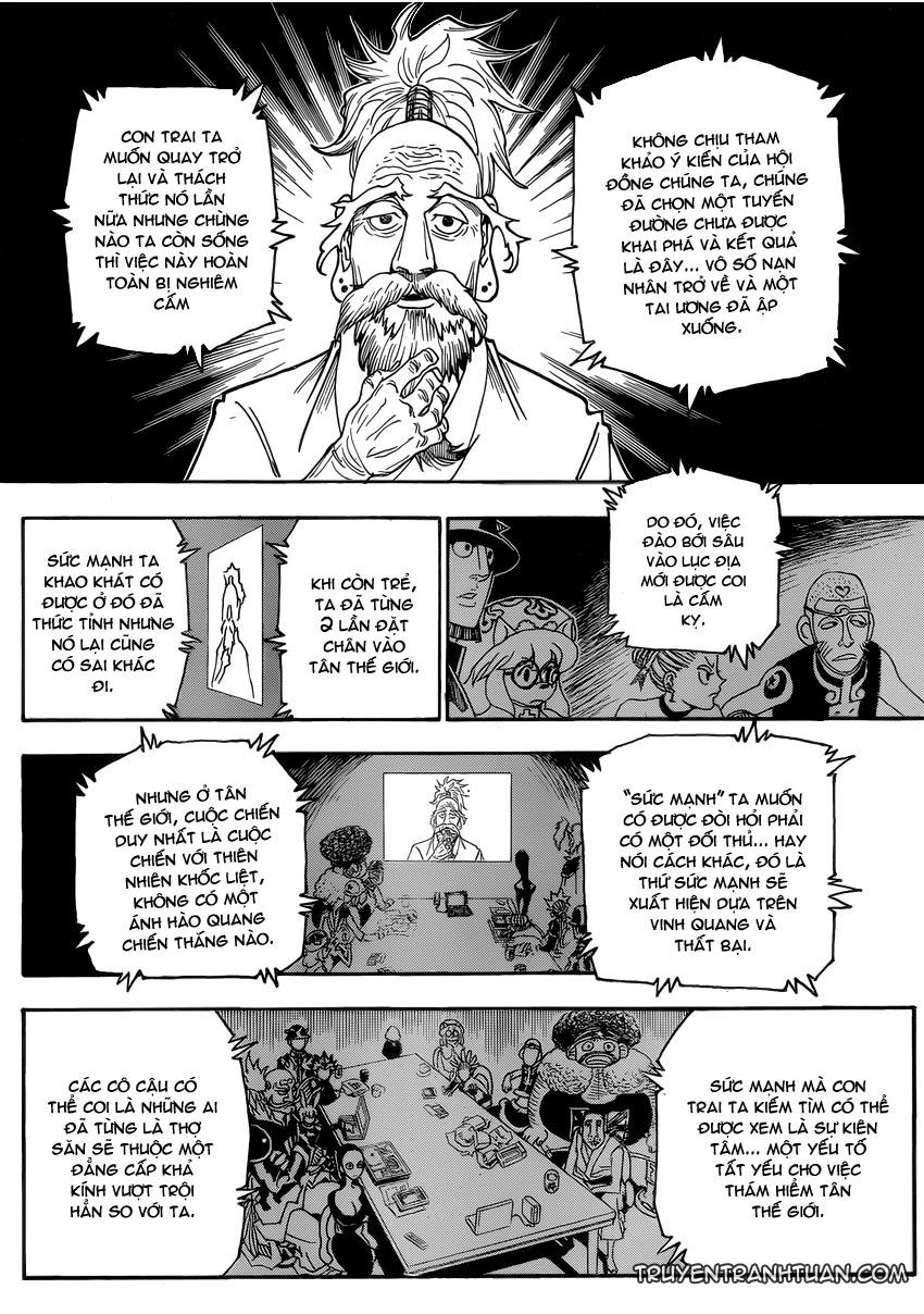 Hunter X Hunter Tập 341 trang 12
