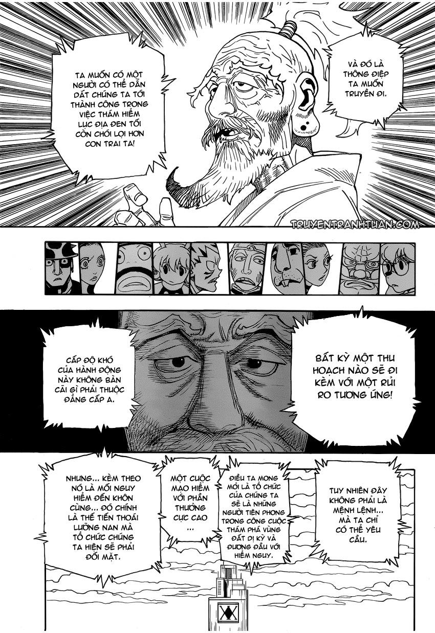 Hunter X Hunter Tập 341 trang 13