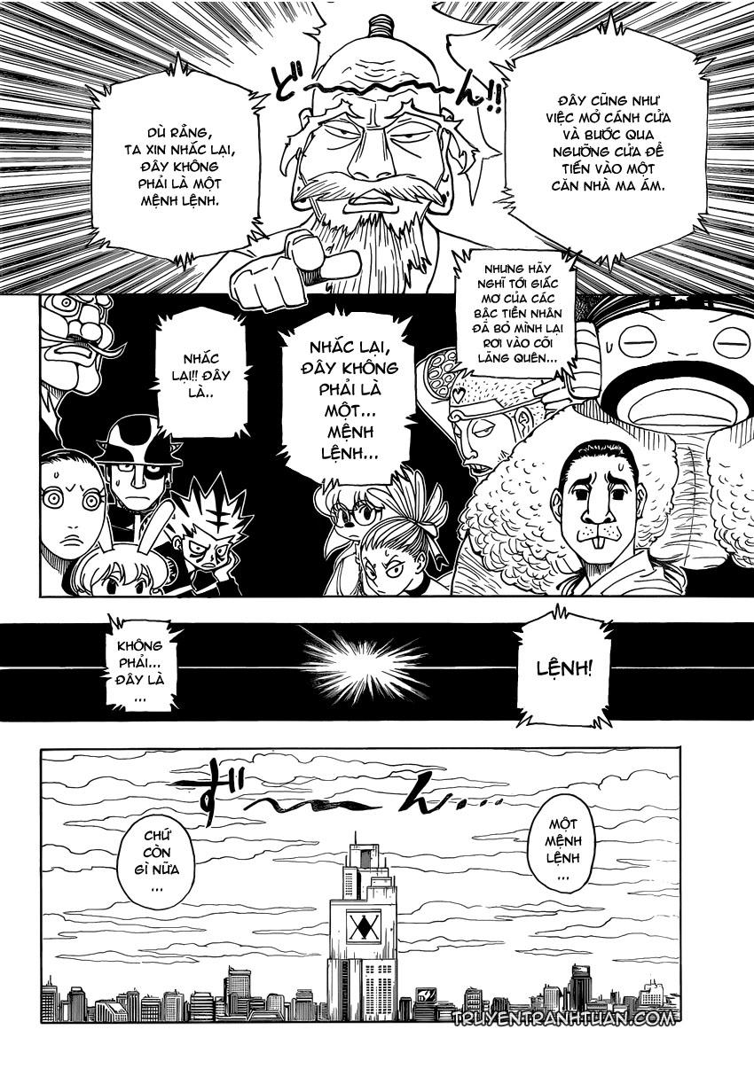 Hunter X Hunter Tập 341 trang 14