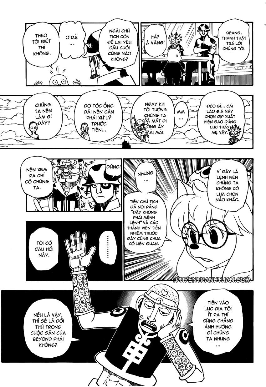 Hunter X Hunter Tập 341 trang 15