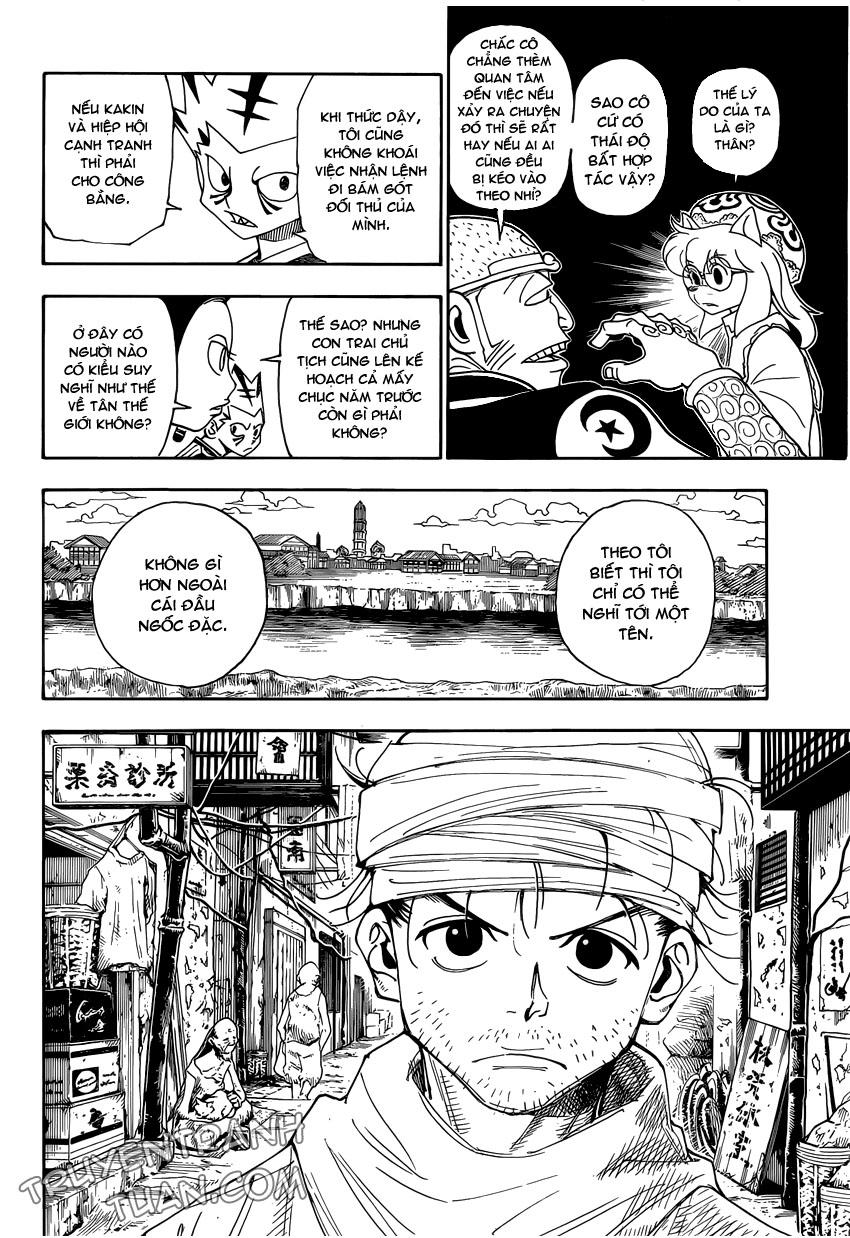 Hunter X Hunter Tập 341 trang 16
