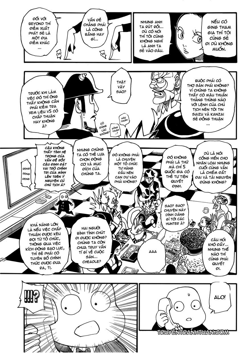 Hunter X Hunter Tập 341 trang 17