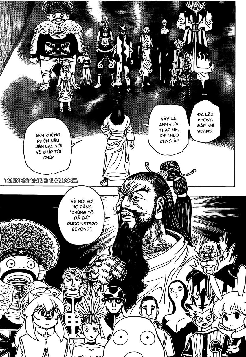 Hunter X Hunter Tập 341 trang 19