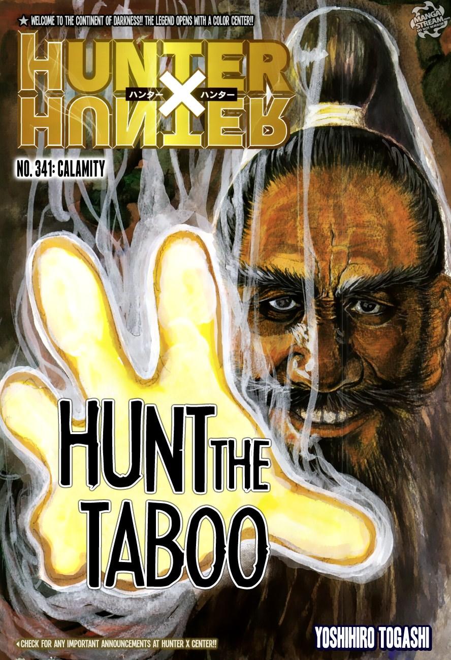 Hunter X Hunter Tập 341 trang 3