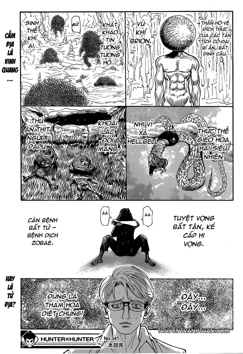 Hunter X Hunter Tập 341 trang 21