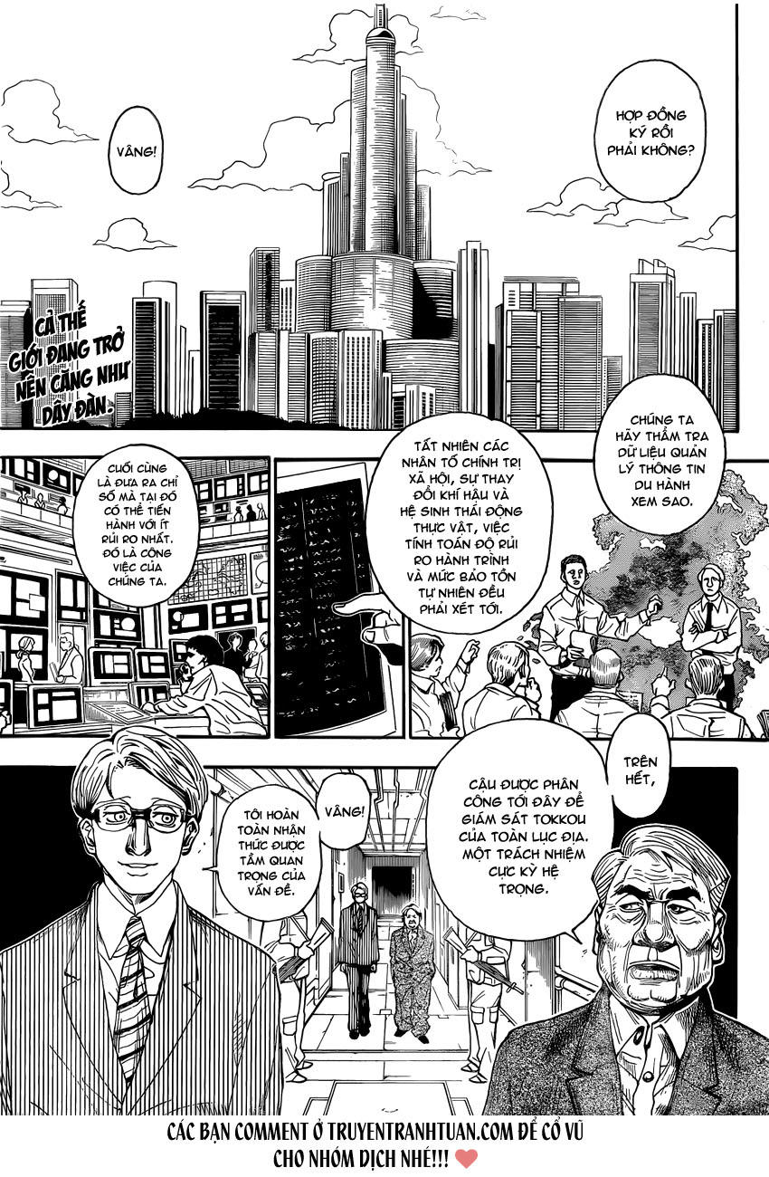 Hunter X Hunter Tập 341 trang 4
