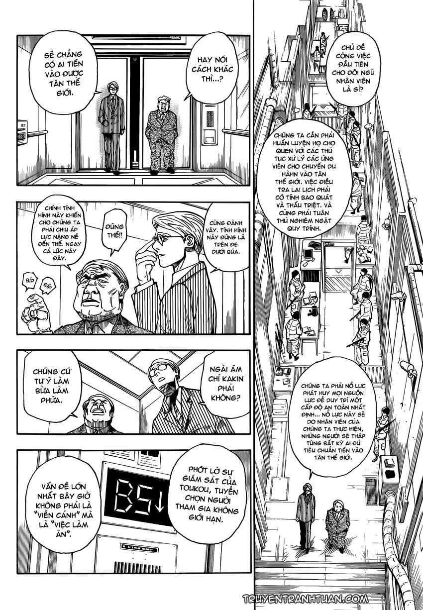 Hunter X Hunter Tập 341 trang 5