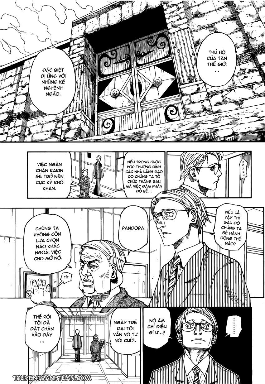 Hunter X Hunter Tập 341 trang 6