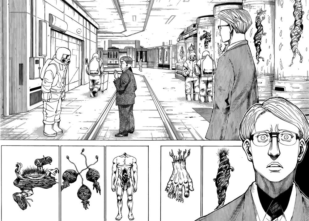 Hunter X Hunter Tập 341 trang 7