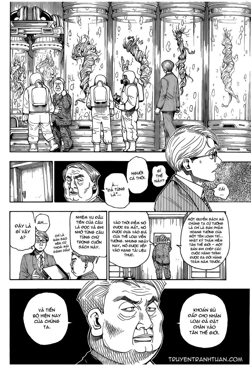 Hunter X Hunter Tập 341 trang 8