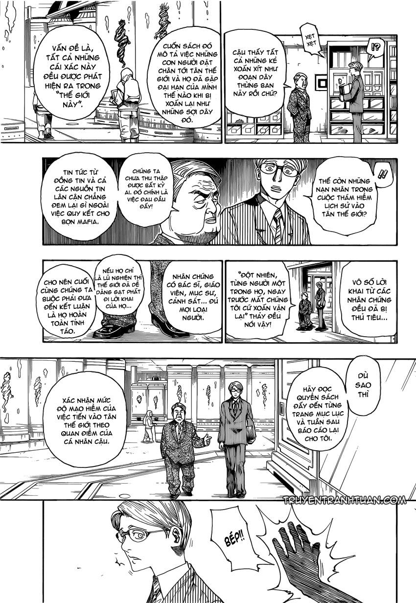Hunter X Hunter Tập 341 trang 9