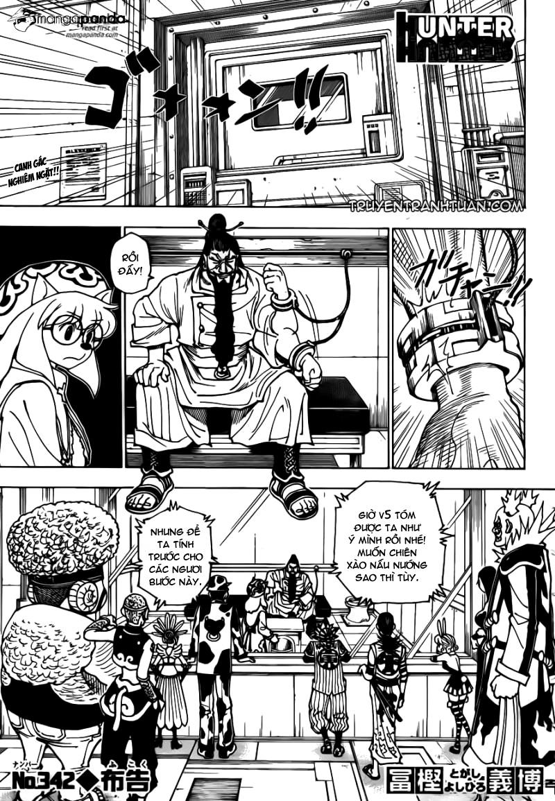 Hunter X Hunter Tập 342 trang 2