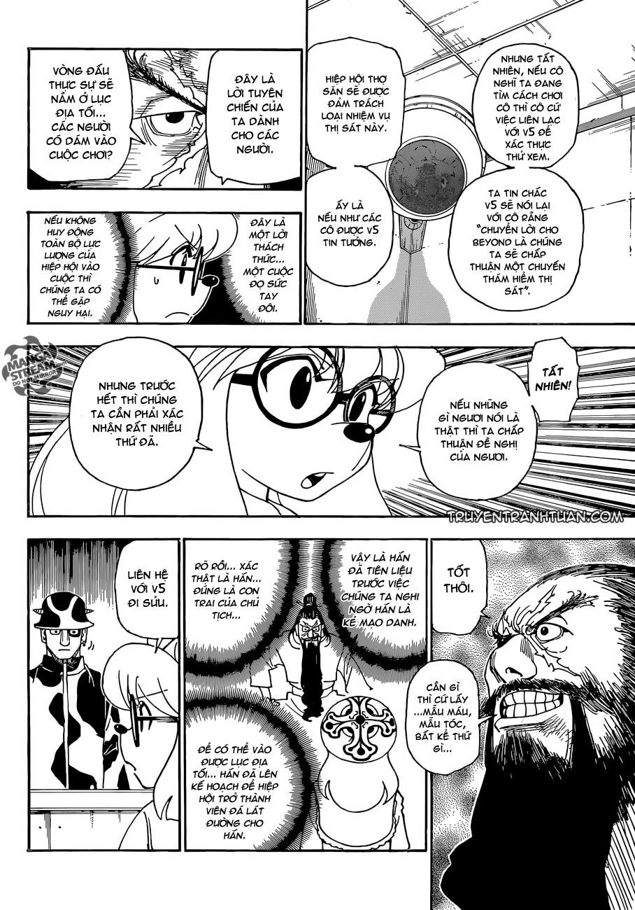 Hunter X Hunter Tập 342 trang 11