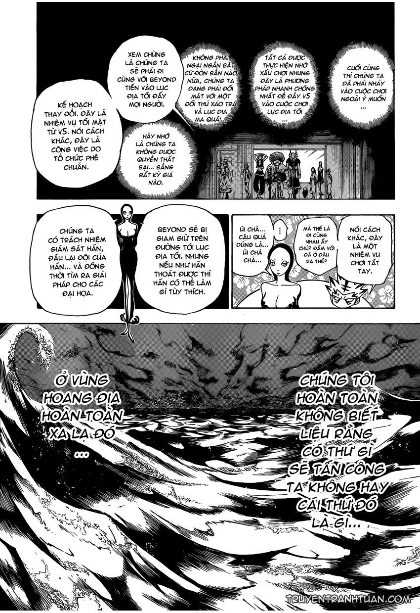 Hunter X Hunter Tập 342 trang 12