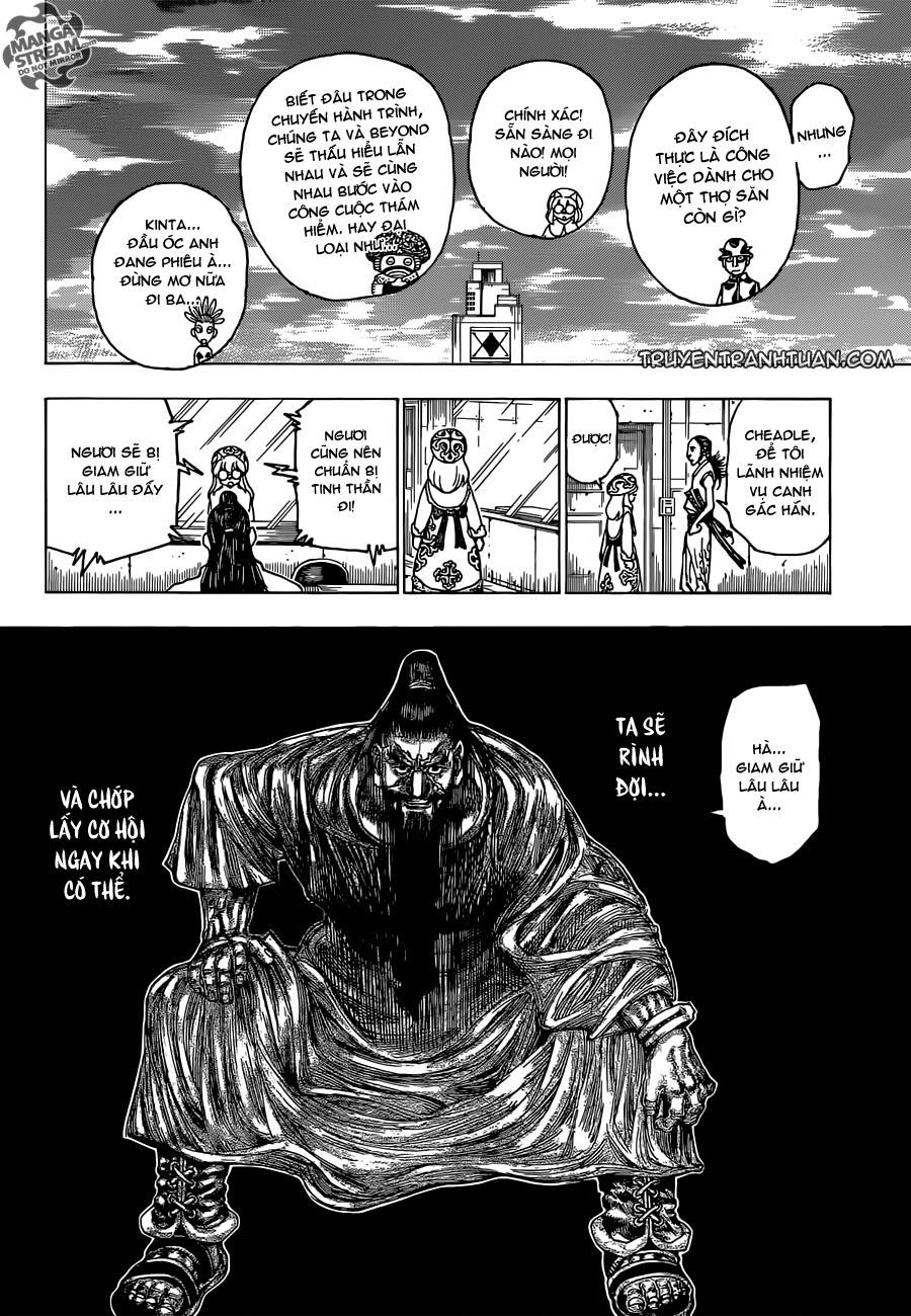 Hunter X Hunter Tập 342 trang 13