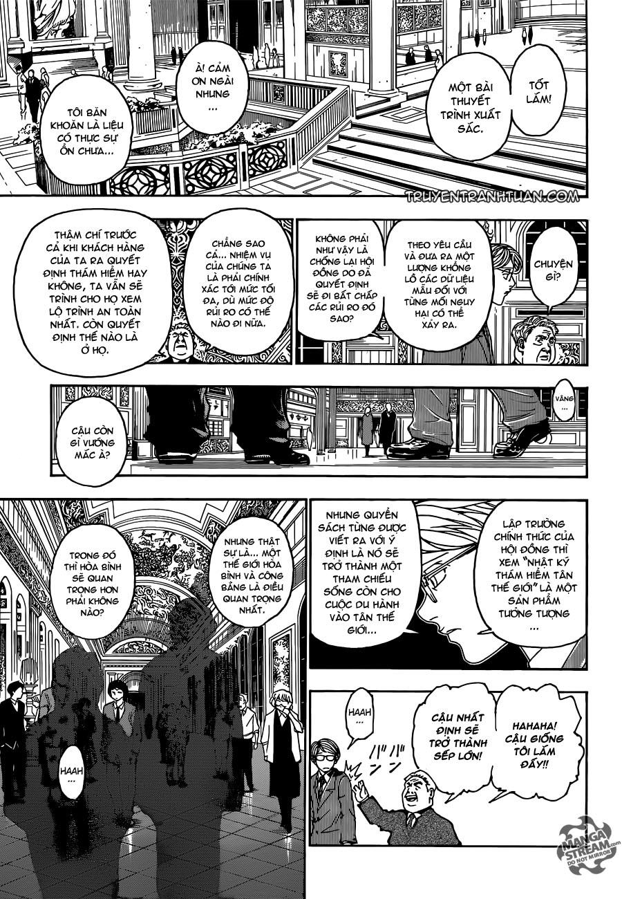 Hunter X Hunter Tập 342 trang 14