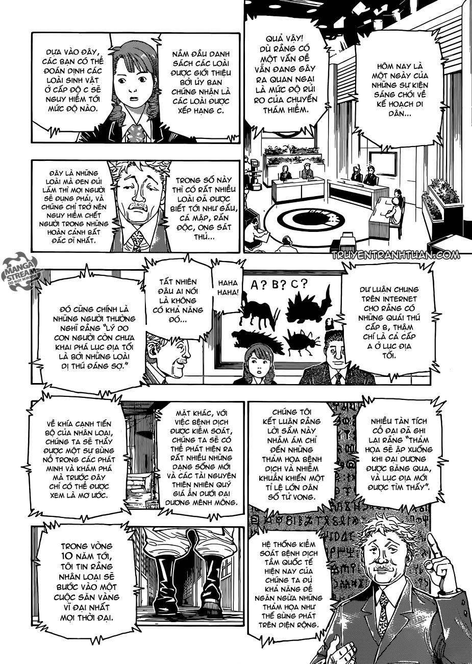 Hunter X Hunter Tập 342 trang 16