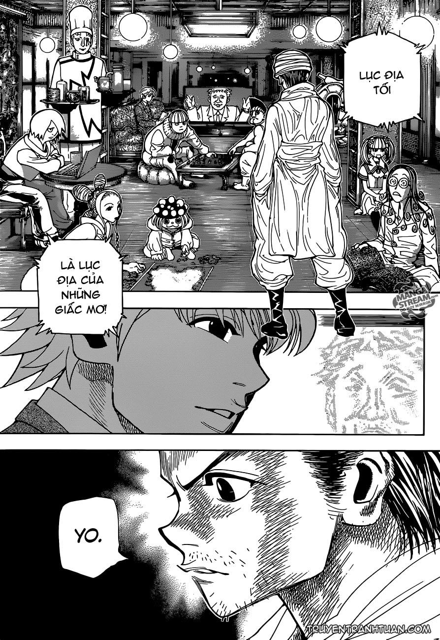 Hunter X Hunter Tập 342 trang 17