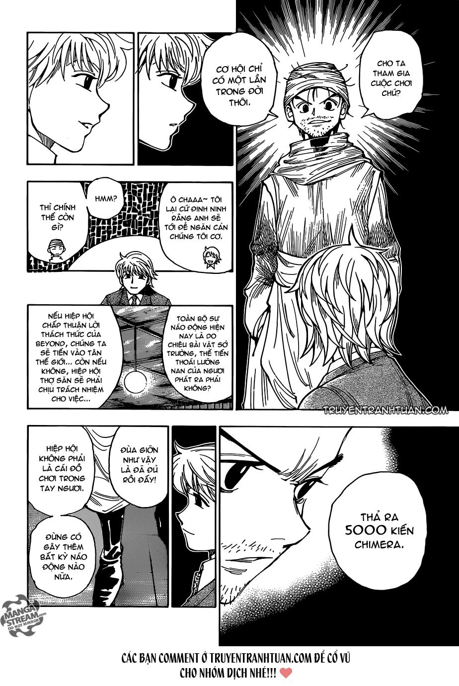 Hunter X Hunter Tập 342 trang 18