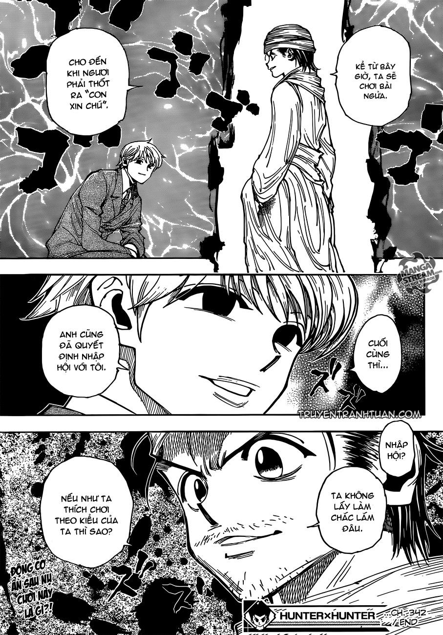 Hunter X Hunter Tập 342 trang 19