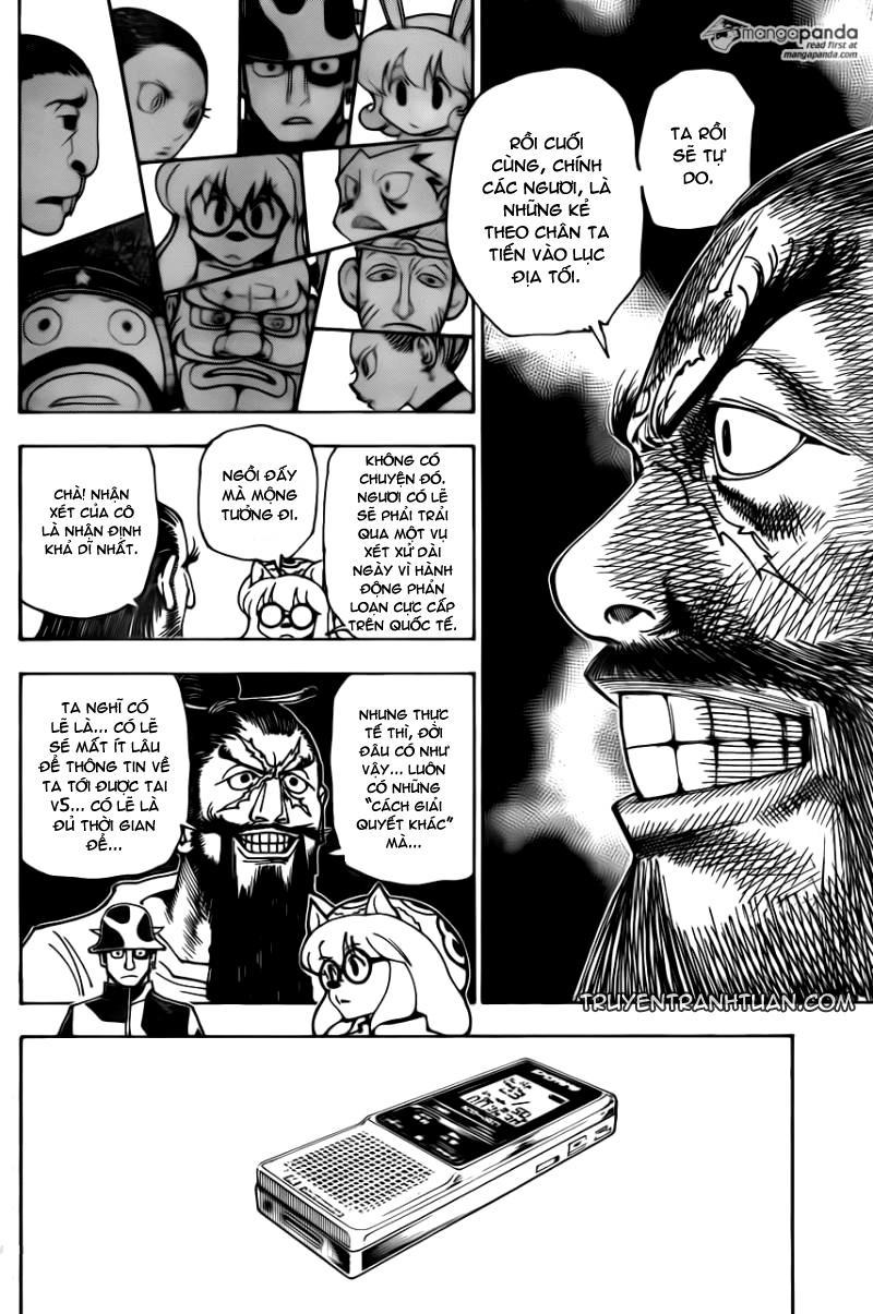 Hunter X Hunter Tập 342 trang 3