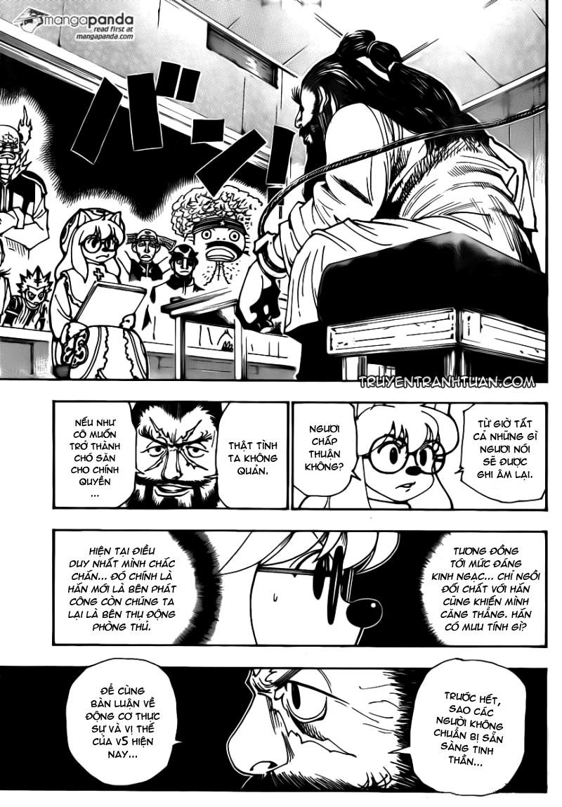 Hunter X Hunter Tập 342 trang 4