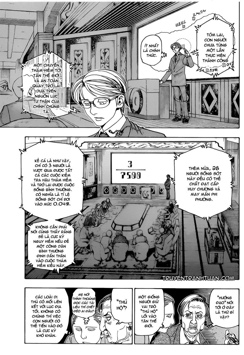 Hunter X Hunter Tập 342 trang 6
