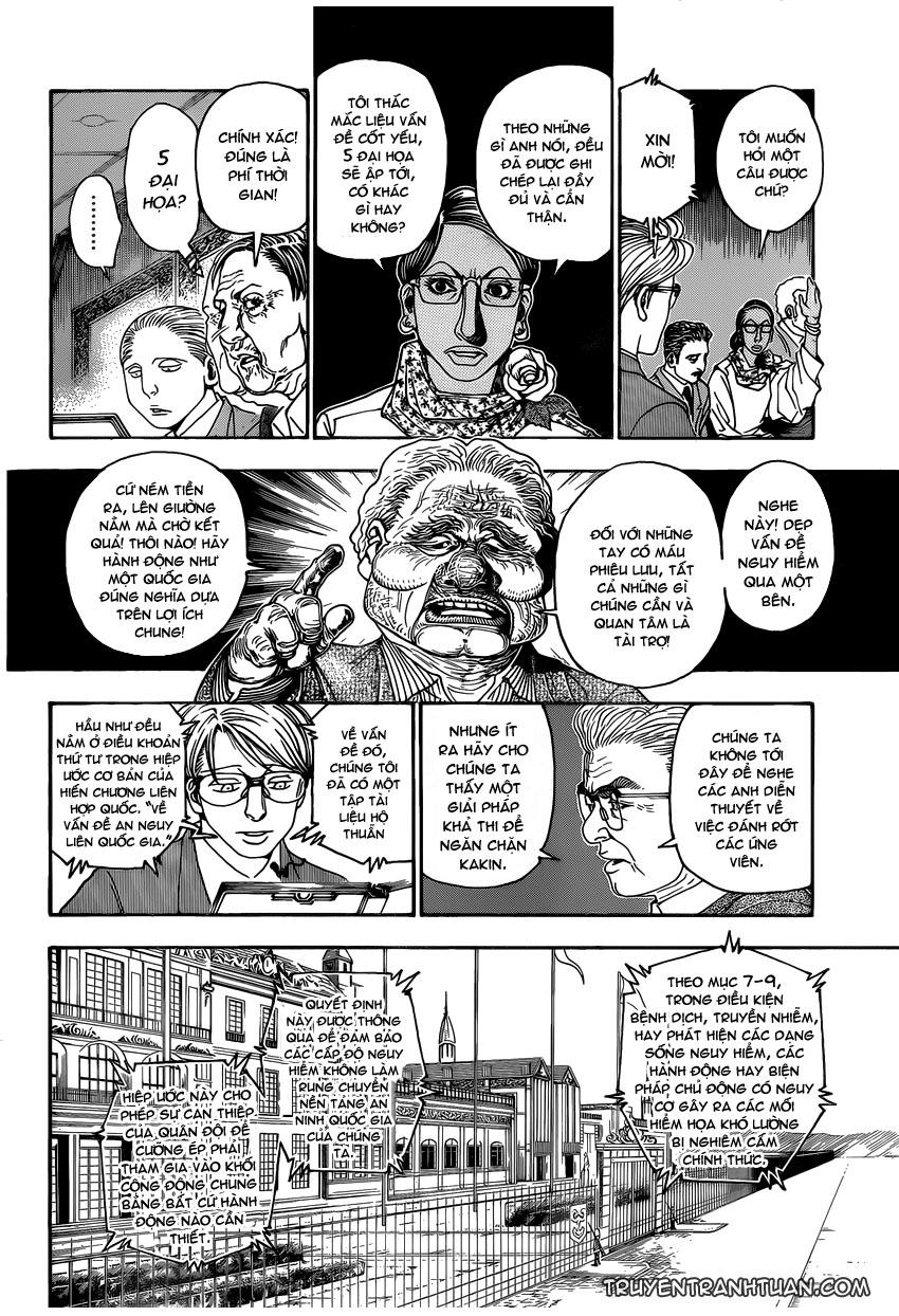 Hunter X Hunter Tập 342 trang 7
