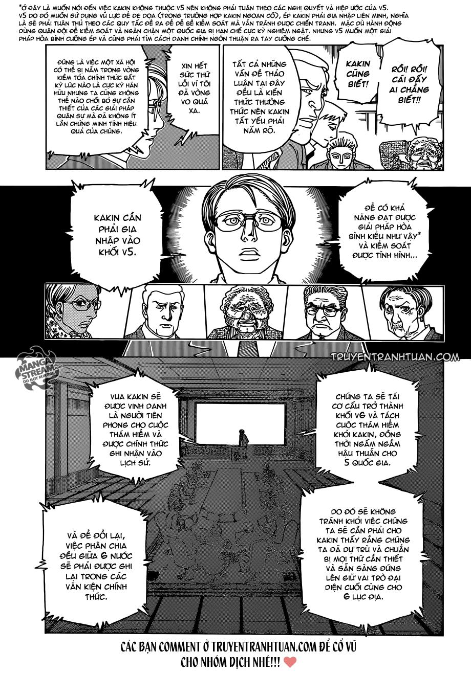 Hunter X Hunter Tập 342 trang 8
