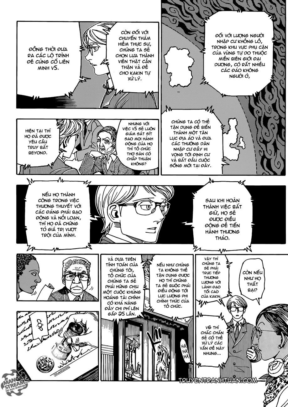 Hunter X Hunter Tập 342 trang 9