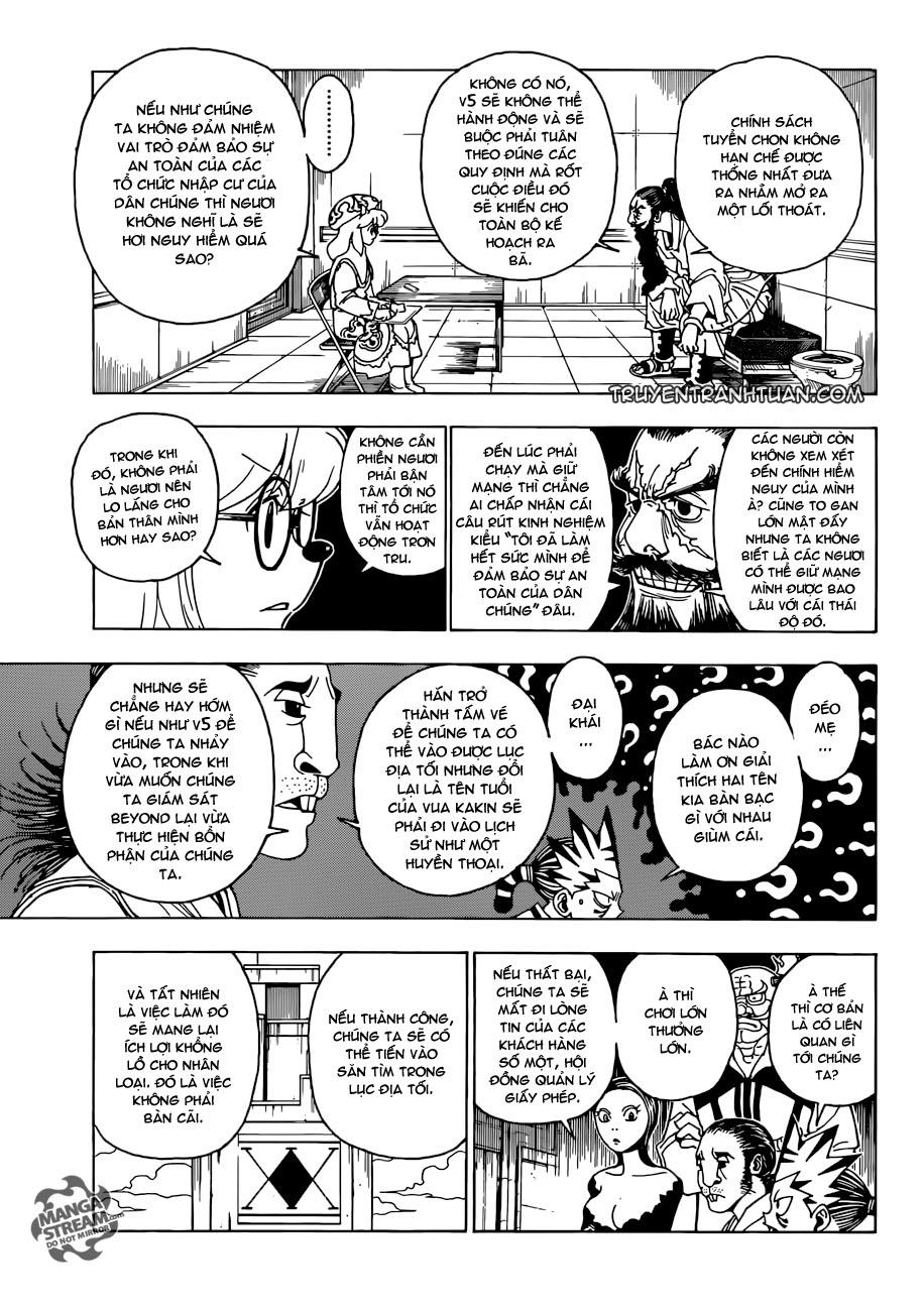 Hunter X Hunter Tập 342 trang 10