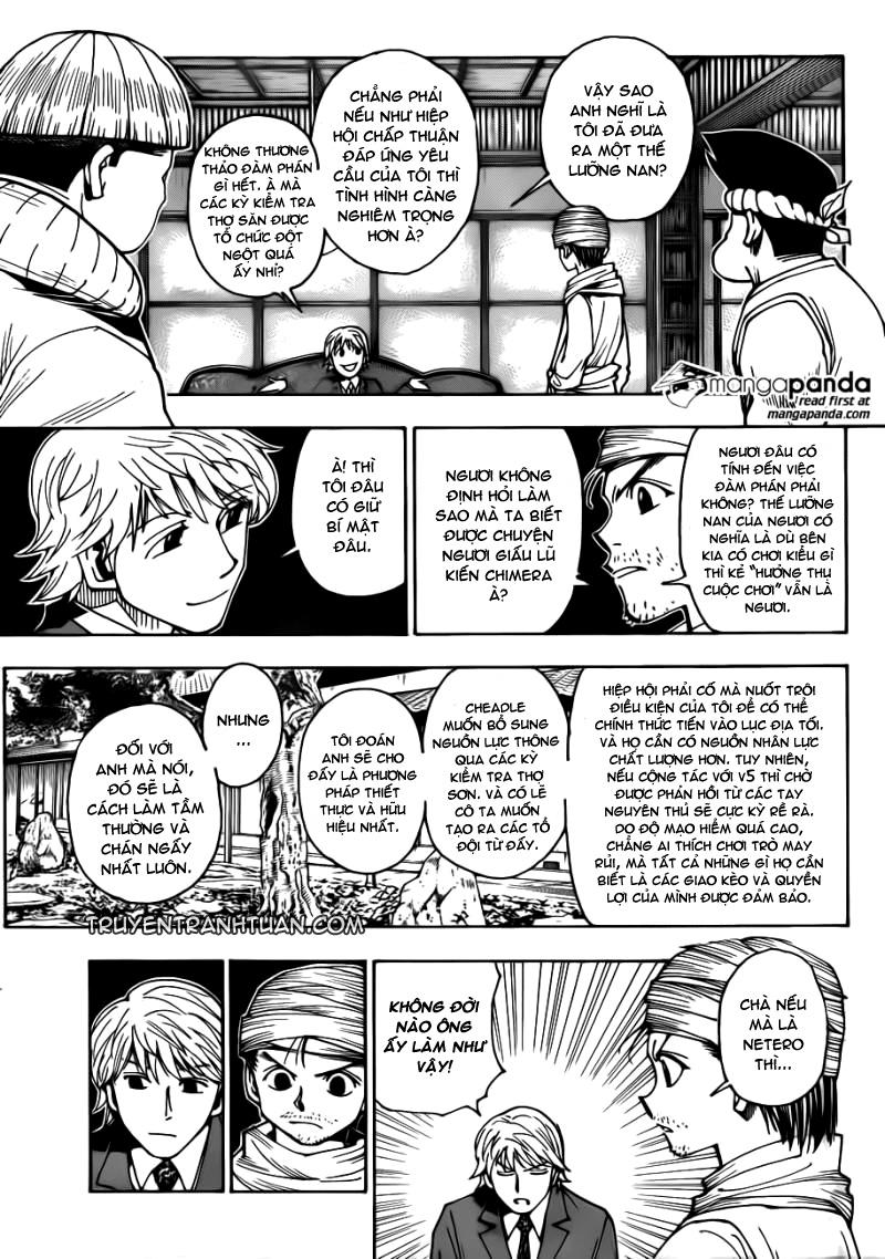 Hunter X Hunter Tập 343 trang 11