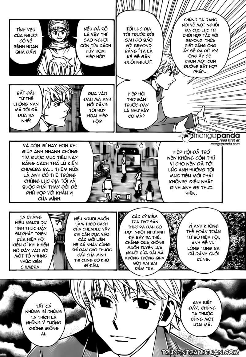 Hunter X Hunter Tập 343 trang 12
