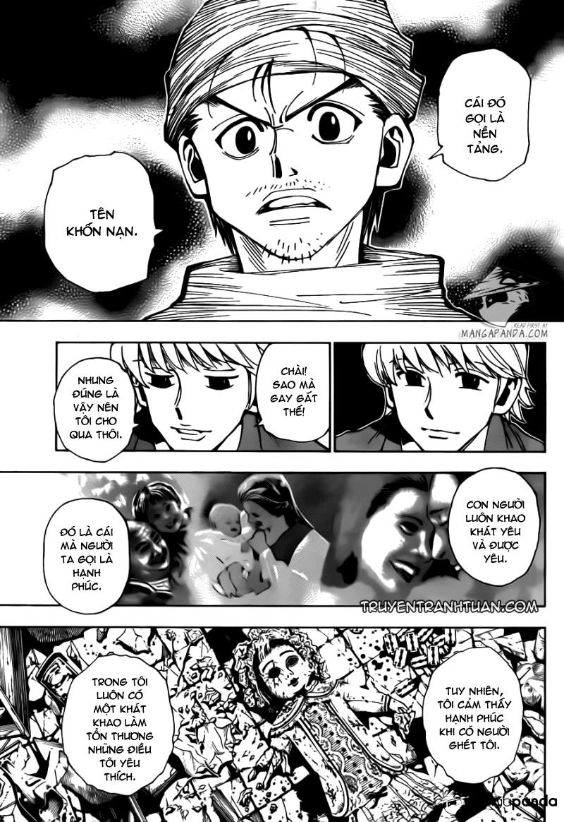 Hunter X Hunter Tập 343 trang 13