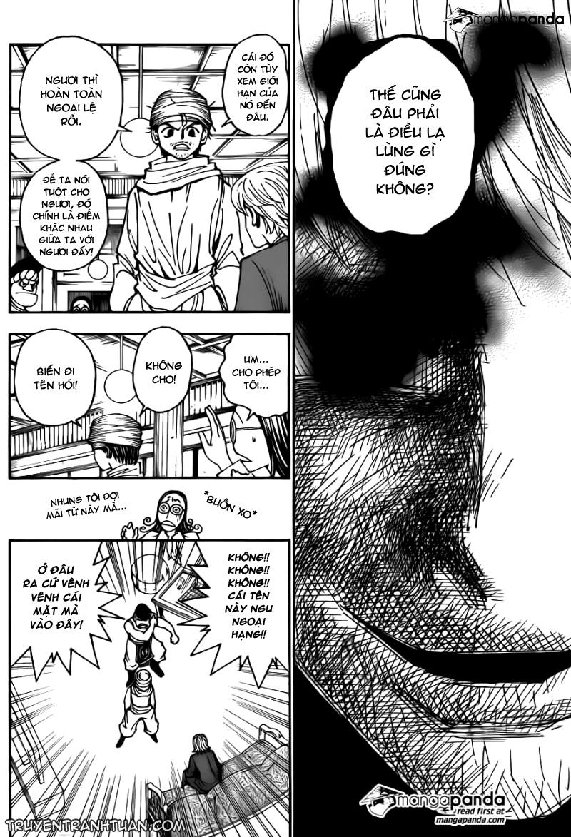 Hunter X Hunter Tập 343 trang 14