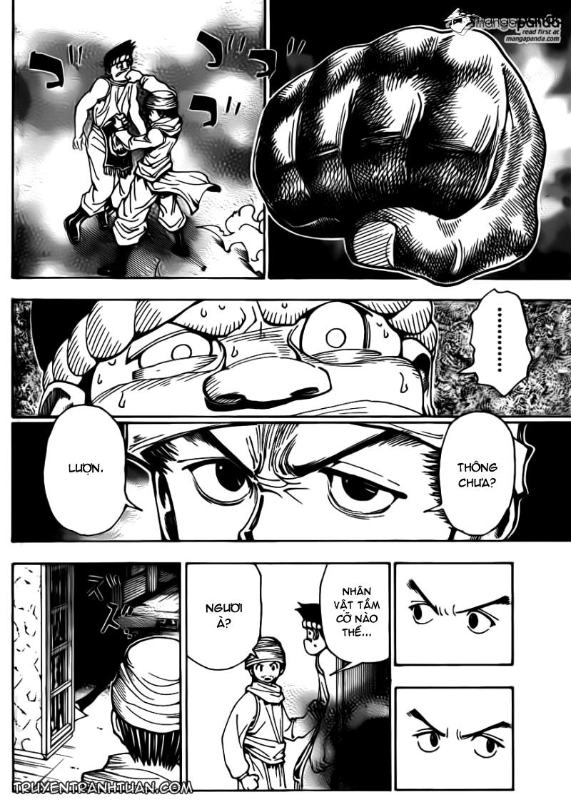 Hunter X Hunter Tập 343 trang 16