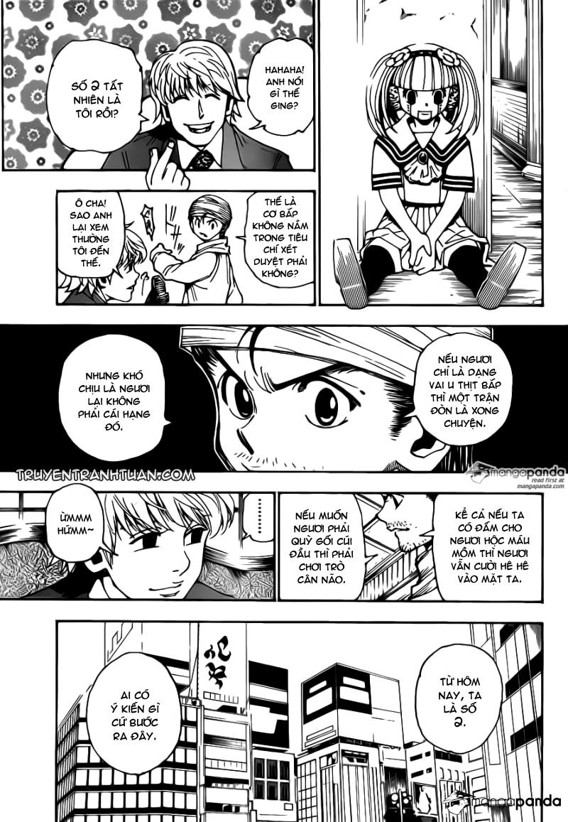 Hunter X Hunter Tập 343 trang 17