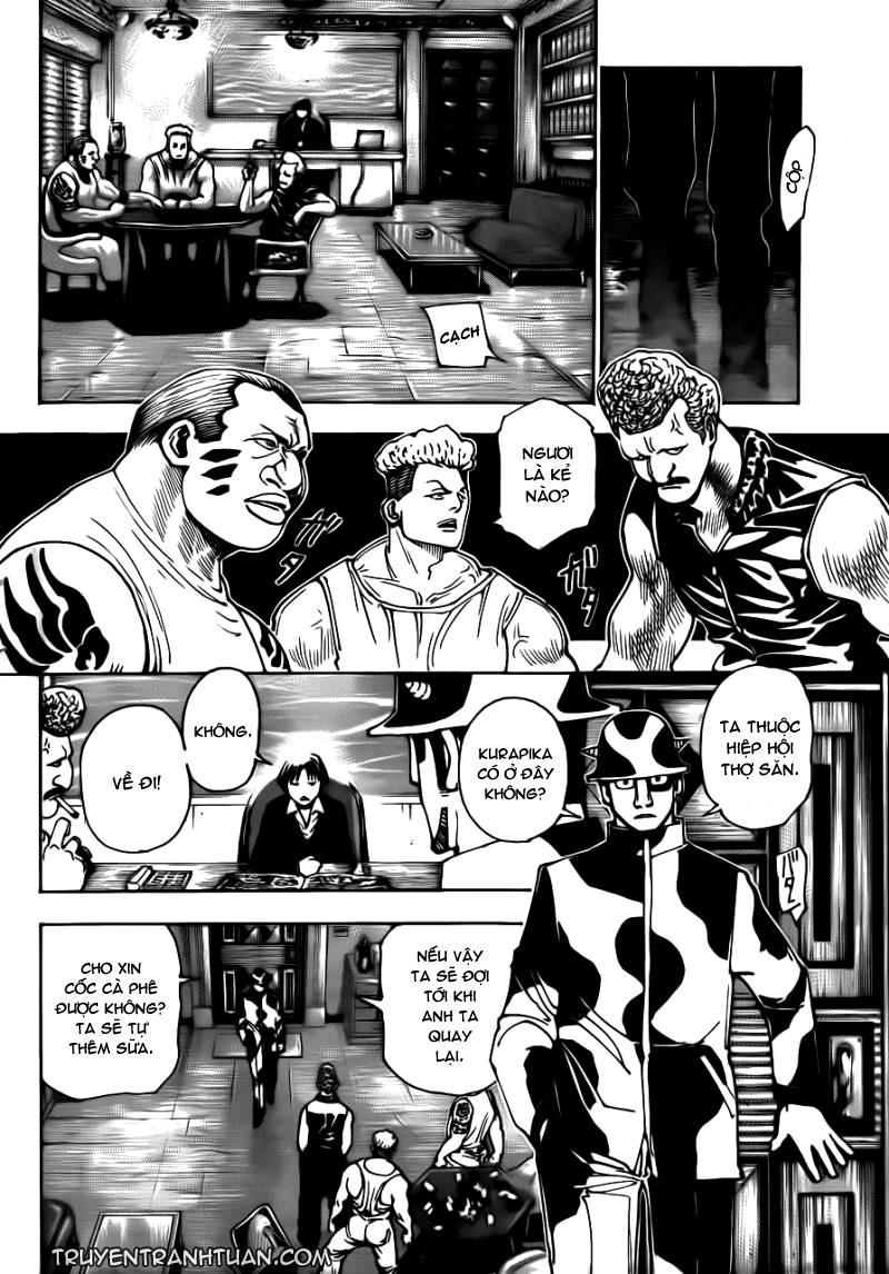 Hunter X Hunter Tập 343 trang 18