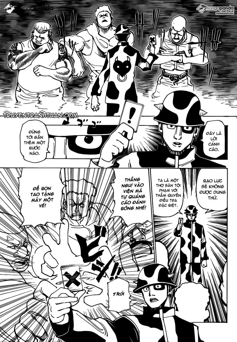 Hunter X Hunter Tập 343 trang 19