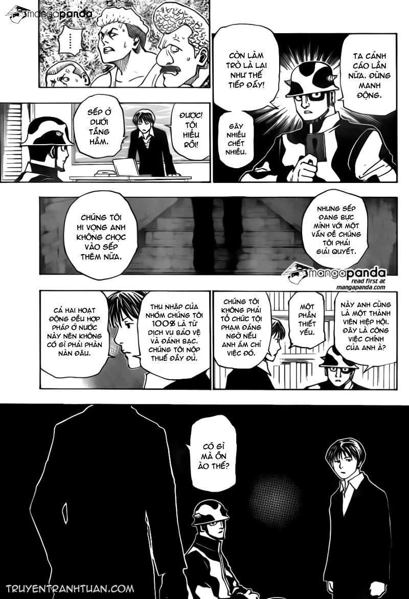 Hunter X Hunter Tập 343 trang 21