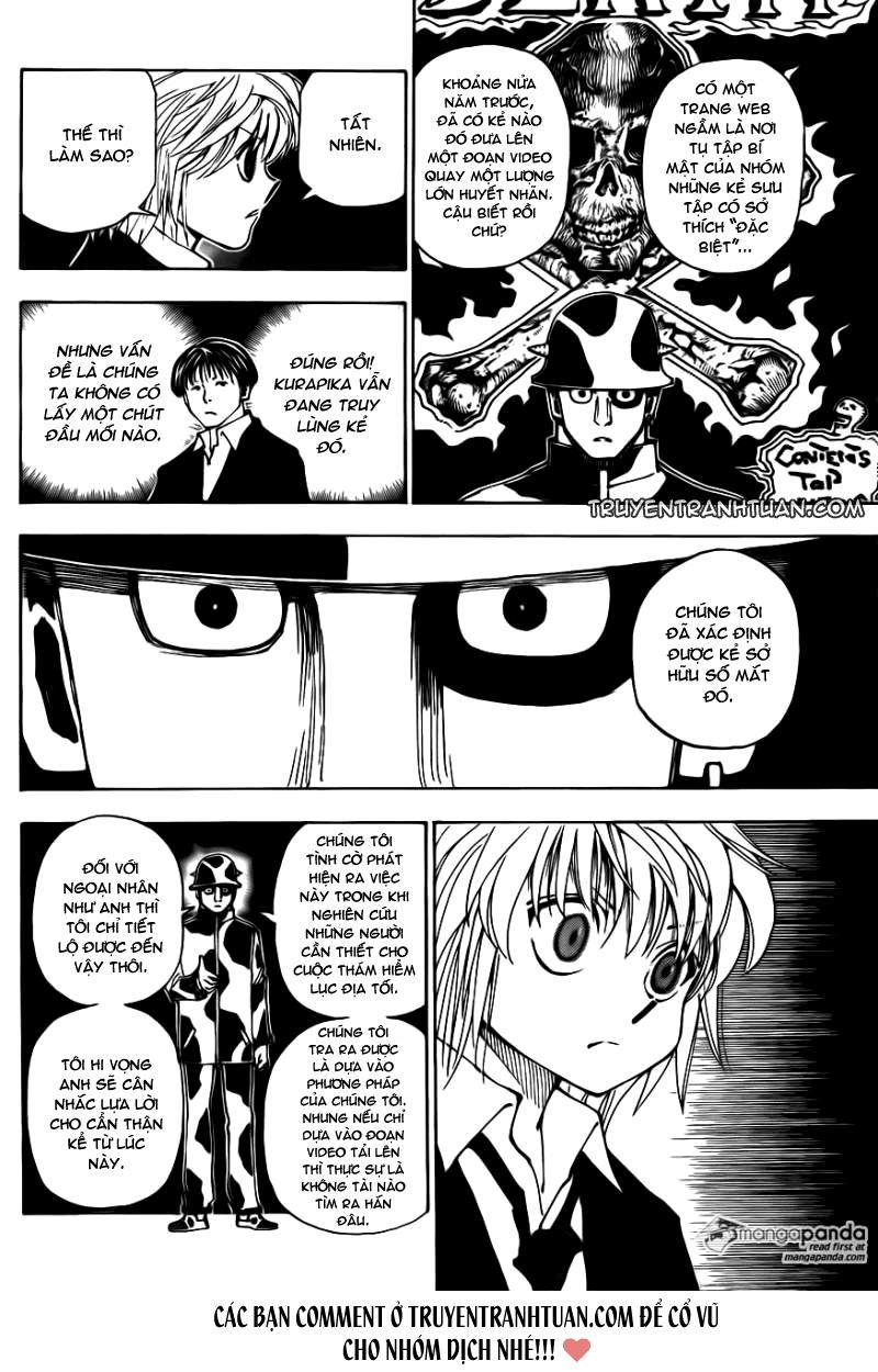 Hunter X Hunter Tập 343 trang 24