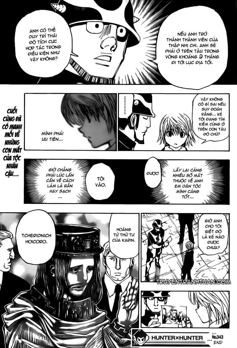 Hunter X Hunter Tập 343 trang 25