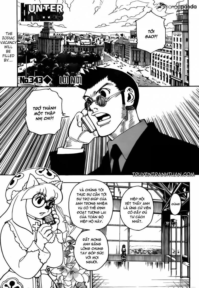 Hunter X Hunter Tập 343 trang 7