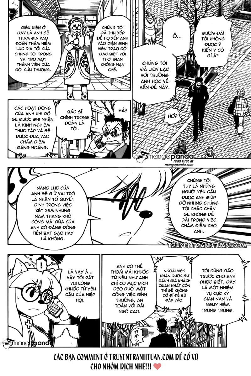 Hunter X Hunter Tập 343 trang 8