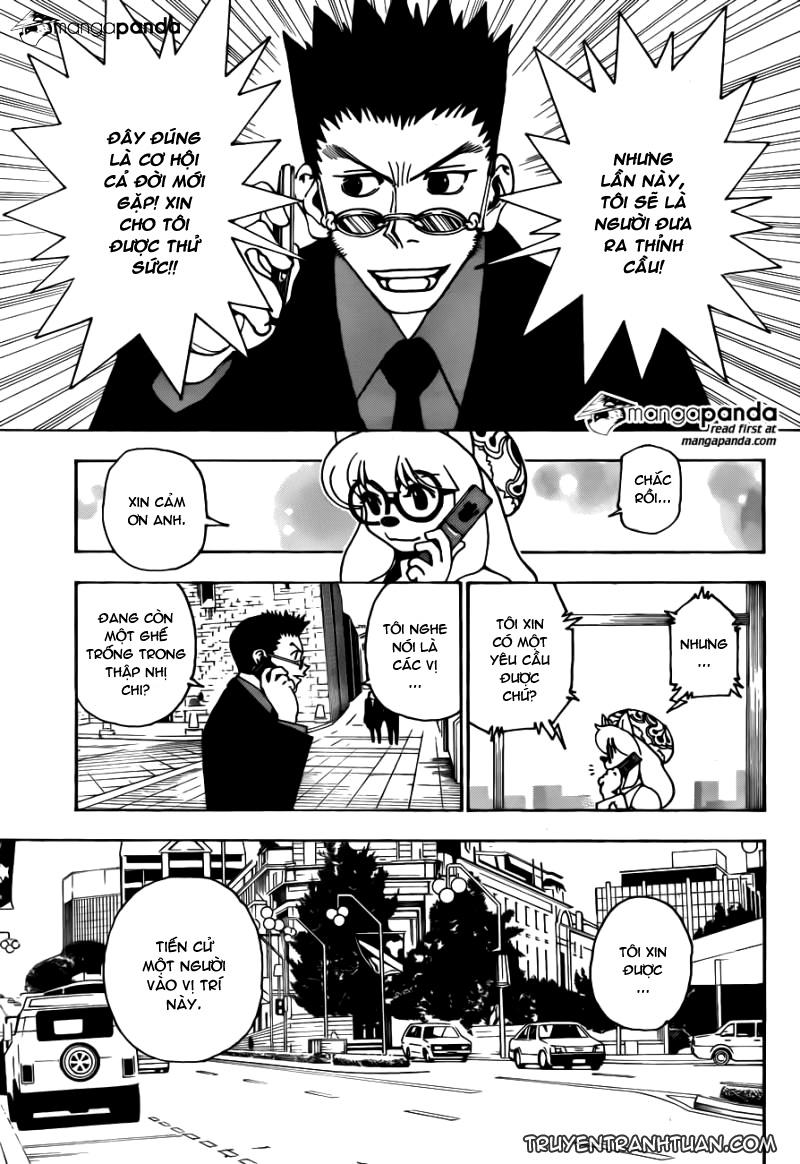 Hunter X Hunter Tập 343 trang 9